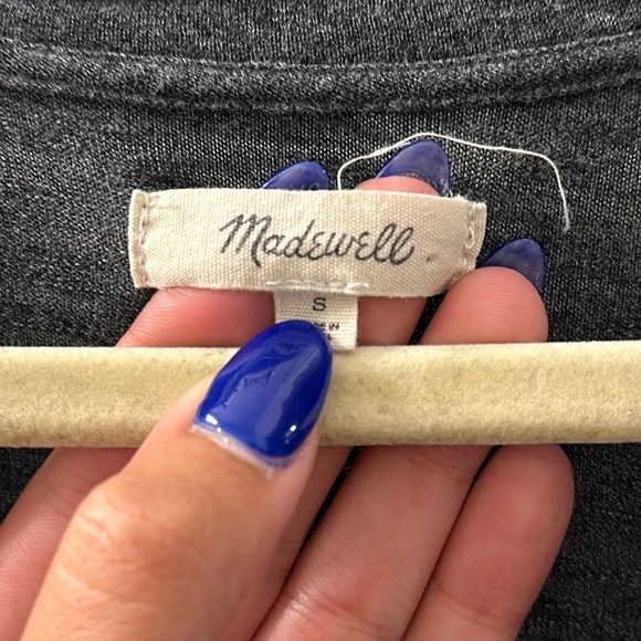 Madewell Horizon Midi Dress Size Small - Picture 6 of 7